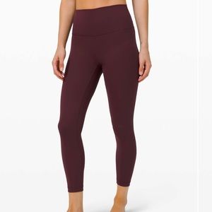 Lululemon Wunder Under High-Rise Tight 25" *Luxtreme